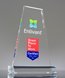Picture of Clear Acrylic Prism Trophy