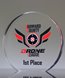 Picture of Acrylic Round Paperweight Award