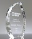 Picture of Crystal Faceted Flame Award