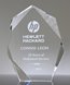 Picture of Faceted Crystal Peak Award