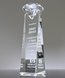 Picture of Apogee Clear Diamond Award Crystal