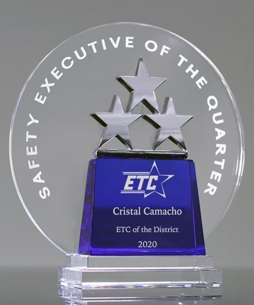 Picture of Galactic Stars Award