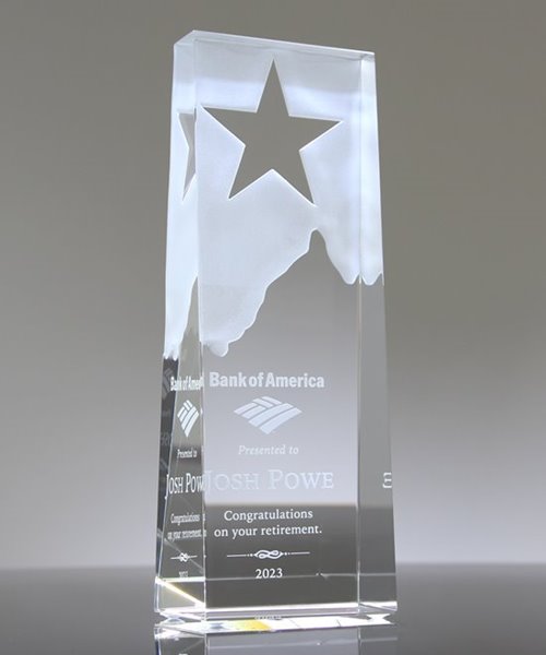 Picture of Crystal Star Mountain Award