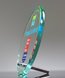 Picture of UV Printed Glass Circle Award