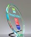 Picture of UV Printed Glass Circle Award
