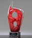 Picture of Breakthrough Art Glass Trophy