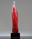 Picture of Breakthrough Art Glass Trophy