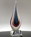 Picture of Radiant Torch Art Crystal Award