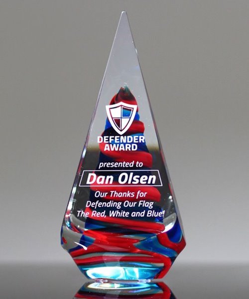 Picture of Patriot Art Glass Award