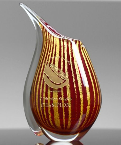 Picture of Amber Fontana Vase
