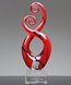 Picture of Art Glass Harmonia Award