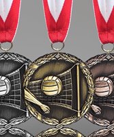 Picture of Classic Volleyball Medals