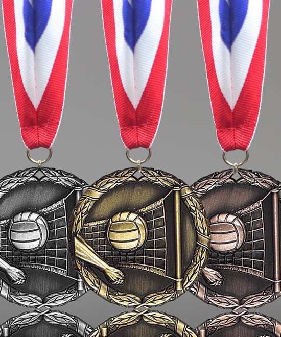 Classic Volleyball Medals