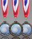 Picture of Epoxy-Domed Volleyball Medal