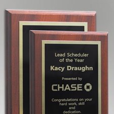 Award Plaques: Custom Engraved Plaques, Wall Plaques