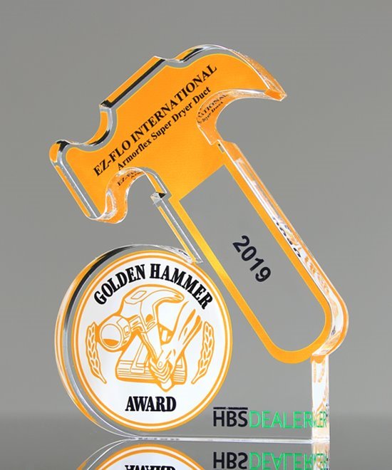 Custom Acrylic Hammer Awards