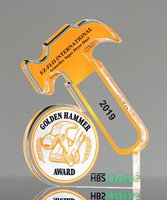 Picture of Custom Acrylic Hammer Awards