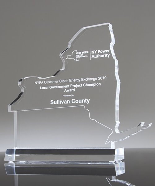 Picture of Custom State of New York Award