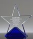 Picture of Laser Engraved Crystal Star Award