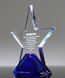 Picture of Laser Engraved Crystal Star Award