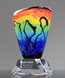 Picture of Spectra Vase Clear Base