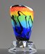 Picture of Spectra Vase Clear Base