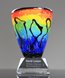Picture of Spectra Vase Clear Base