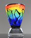 Picture of Spectra Vase Clear Base