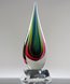 Picture of Radiant Torch Art Crystal Award