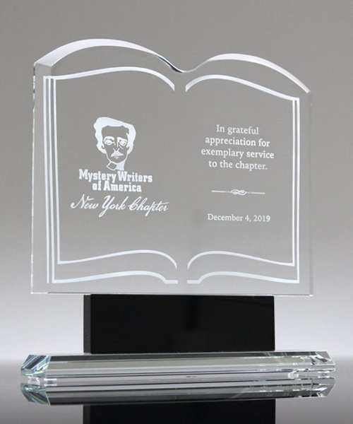 Picture of Clear Glass Book Award