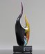 Picture of Art Glass Flame Award