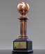 Picture of Basketball Pedestal Award