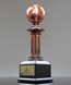 Picture of Basketball Pedestal Award