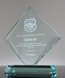 Picture of Beveled Gem Glass Award