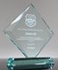 Picture of Beveled Gem Glass Award