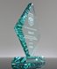 Picture of Beveled Gem Glass Award