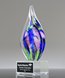 Picture of Flora Art Glass Award
