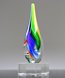 Picture of Spark Art Glass Flame Award