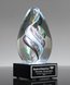 Picture of Helix Art Glass Trophy