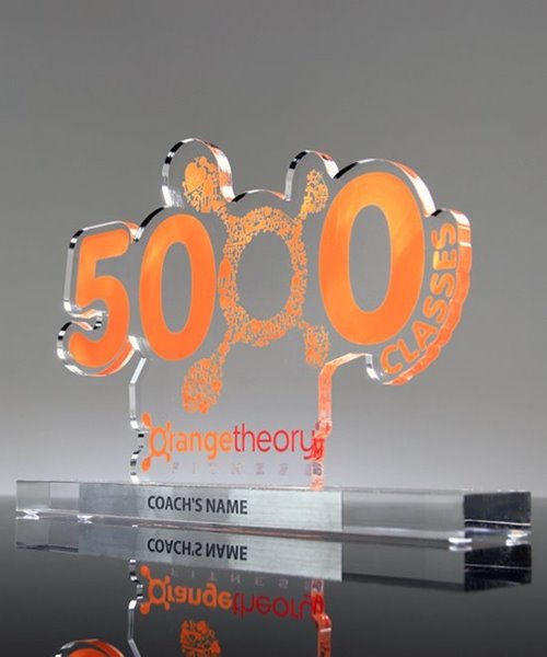 Picture of Orangetheory Milestone Awards