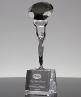 Picture of Black Diamond Crystal Trophy