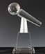 Picture of Key Speaker Crystal Microphone Award