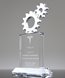 Picture of Top Gears Crystal Plaque