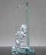 Picture of Silver Gears Glass Plaque
