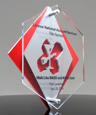 EDCO expands custom acrylic awards lineup