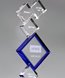 Picture of Building Blocks Crystal Trophy