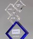 Picture of Building Blocks Crystal Trophy