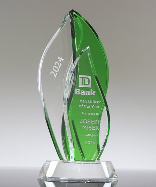 Picture of Phantasia Green Crystal Award