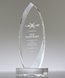 Picture of Pristine Crystal Flame Award