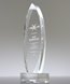 Picture of Pristine Crystal Flame Award